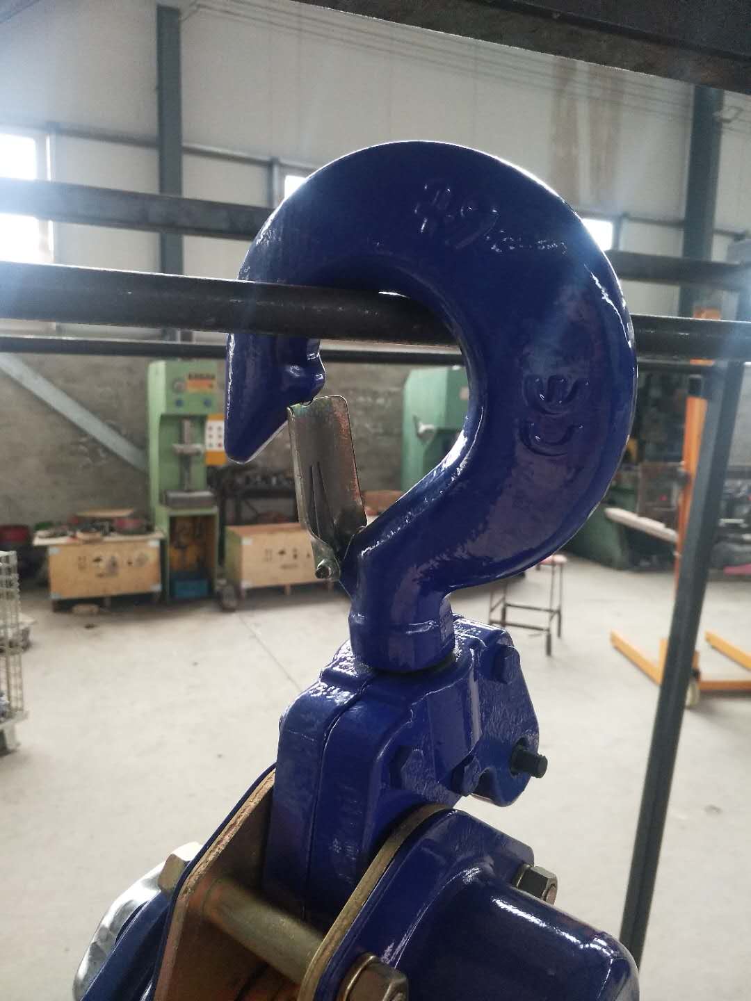 20T30噸DHP爬架電動(dòng)葫蘆批