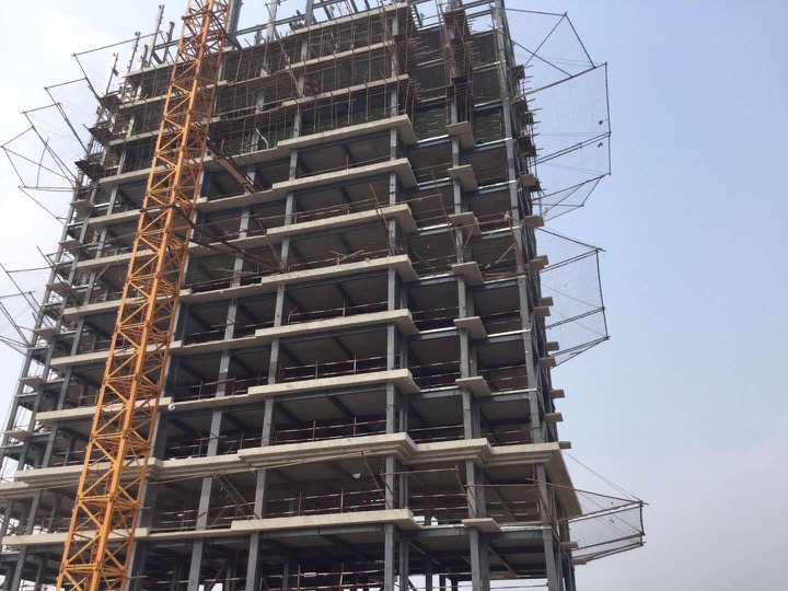 鋼結(jié)構(gòu)多層住宅 裝配式多層建筑 重型鋼結(jié)構(gòu)件