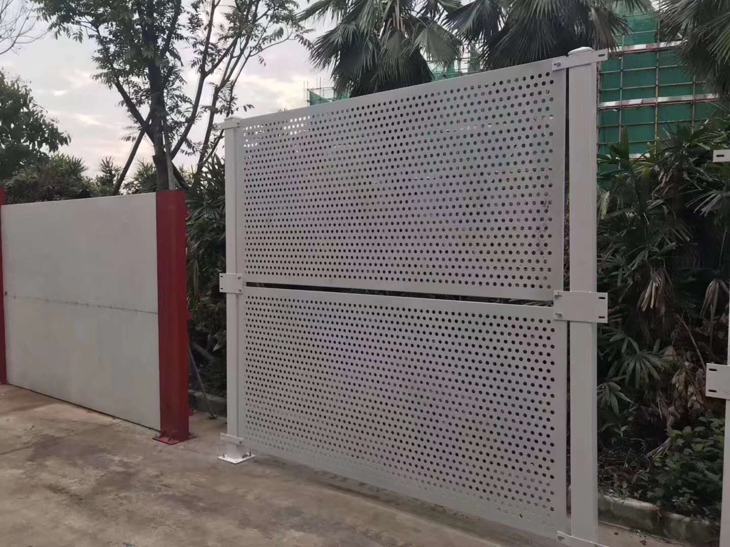 廣東工地馬路圍擋工程  佛山工程施工圍擋批發(fā)價(jià) 廣東工地圍擋