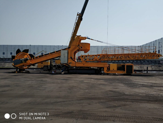 履帶斗輪取料機(jī)廠家 履帶斗輪取料機(jī)哪里好