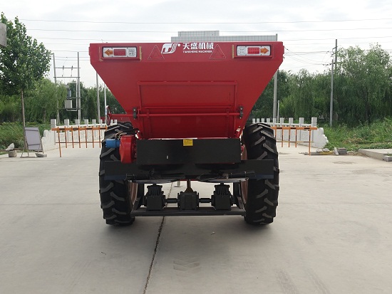 天盛2FGH-3H 拋糞車 天盛三方肥箱拋糞車家庭農(nóng)戶撒糞車