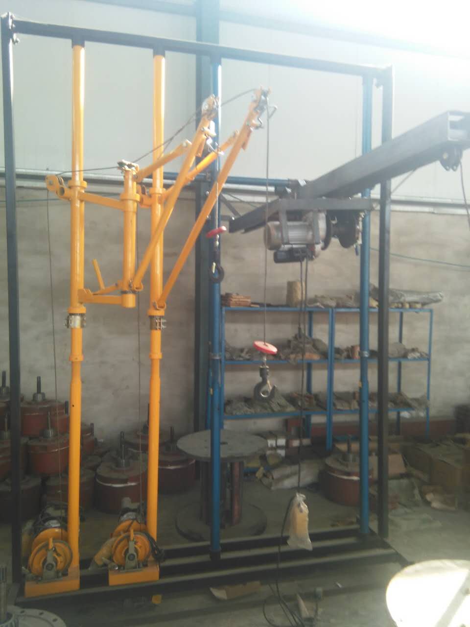 建筑用小吊機(jī)價(jià)格500公斤小吊機(jī)廠家