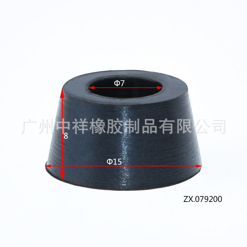 廠家硅膠配件定制橡膠腳墊 環(huán)保硅膠機(jī)箱腳套 電子電器配件批發(fā)