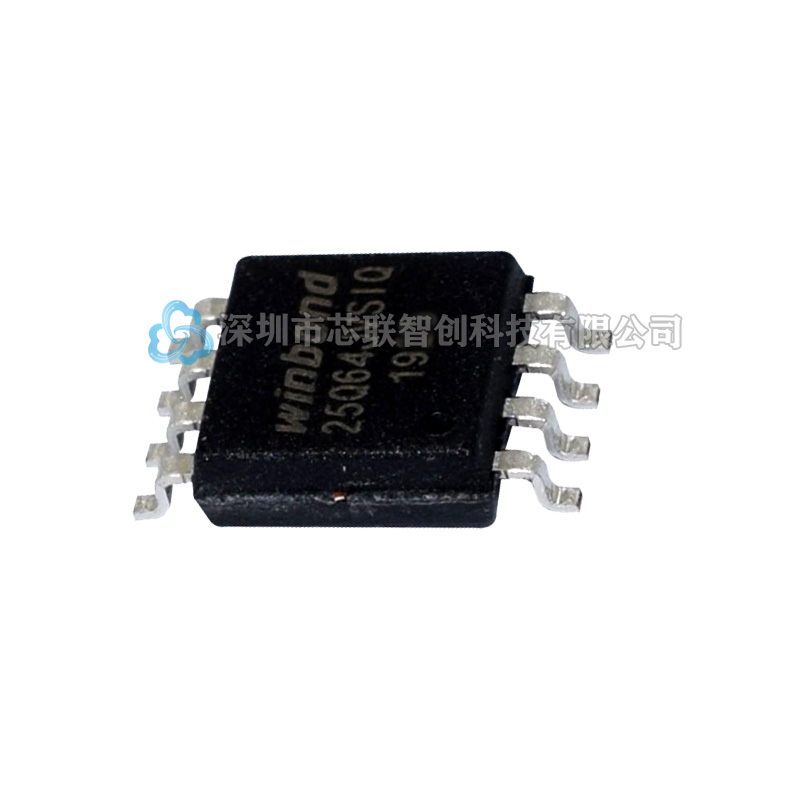 華邦W25Q64JVSSIQ FLASH存儲(chǔ)芯片 SPI 8-SOIC全新原裝現(xiàn)貨 可代燒錄 W25Q64