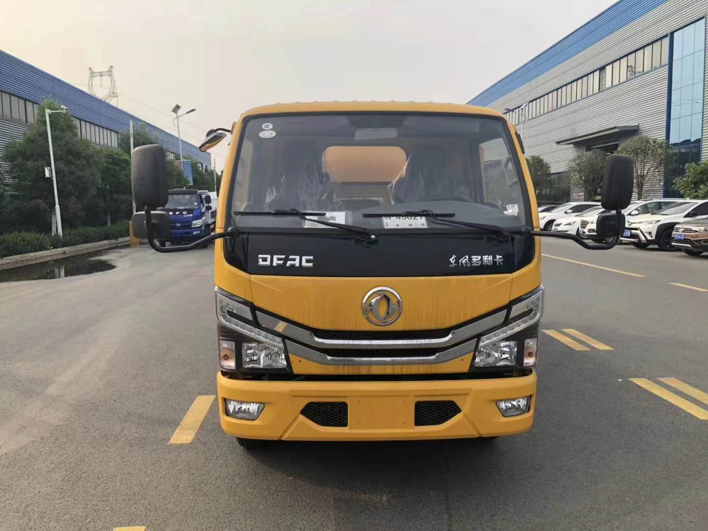 國六 東風多利卡6方清洗吸污吸糞車  淤泥清運下水道疏通車可上藍牌  廠家直銷價格可分期