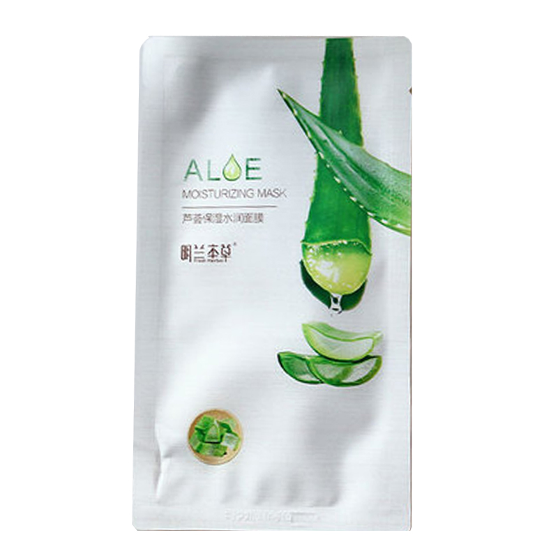 明蘭本草草本真萃水漾鮮潤(rùn)面膜 明蘭本草面膜批發(fā)