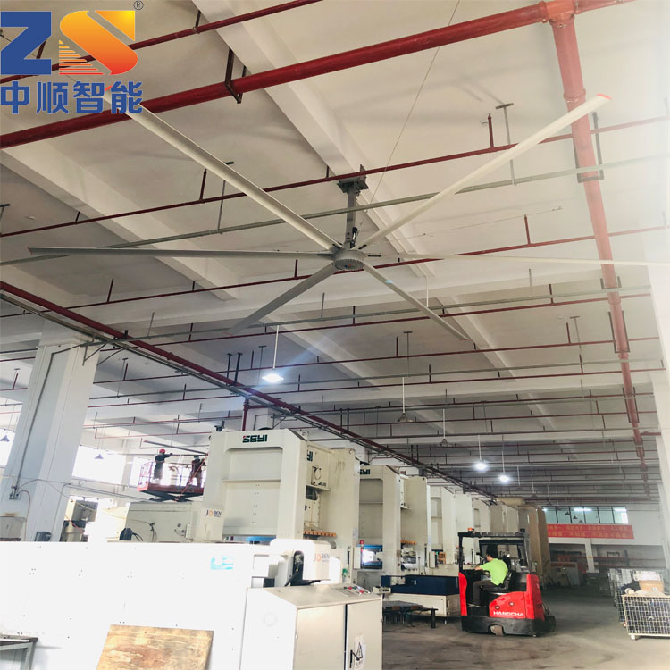 深圳工業(yè)大風扇 中順智能7.3m 廠房通風降溫工業(yè)大風扇 工業(yè)風扇生產(chǎn)廠家