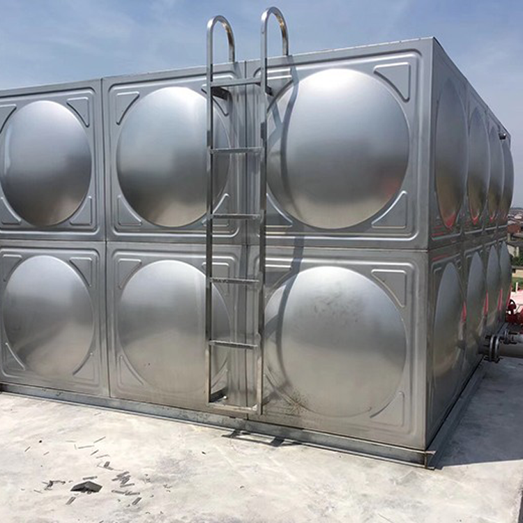 深圳不銹鋼消防水箱_方形組合水箱_消防供水箱