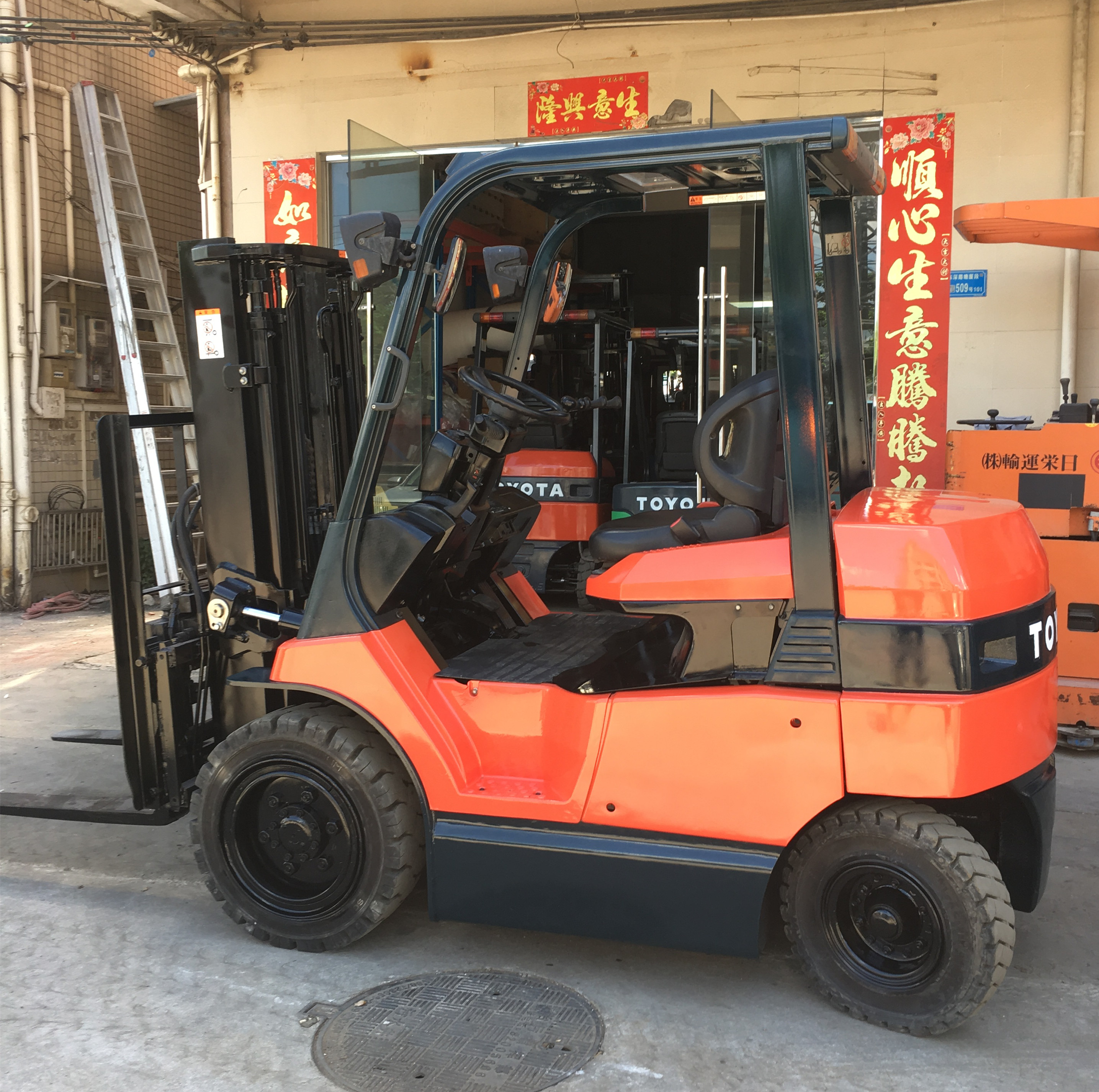 二手*3噸豐田電動叉車
