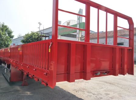 欄板半掛車 欄板半掛車哪家好 欄板半掛車廠家供應(yīng)