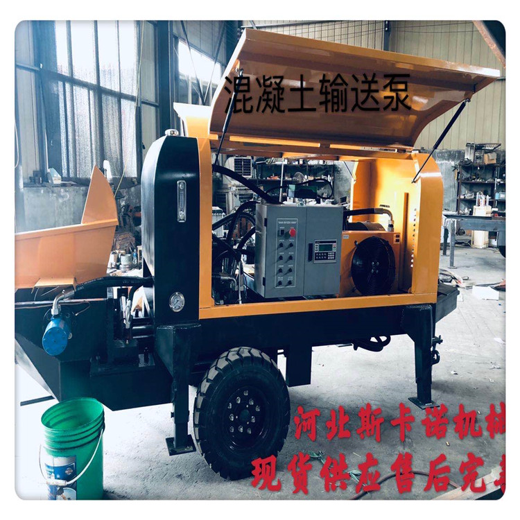 混凝土輸送泵廠家,邢臺斯卡諾80大型混凝土輸送泵,細(xì)石混凝土泵