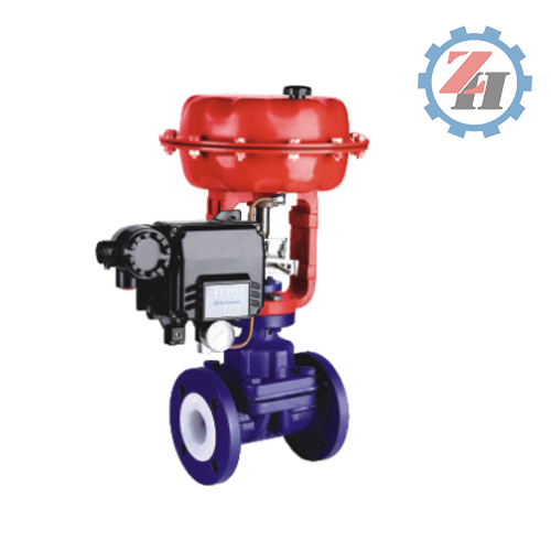 襯氟氣動(dòng)薄膜調(diào)節(jié)隔膜閥