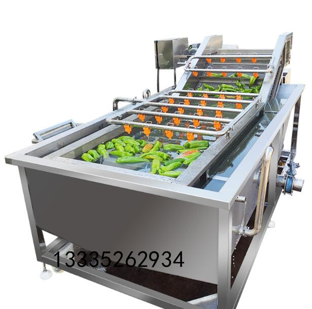 氣泡翻滾清洗機(jī)，紅棗清洗機(jī)，秋葵清洗機(jī)