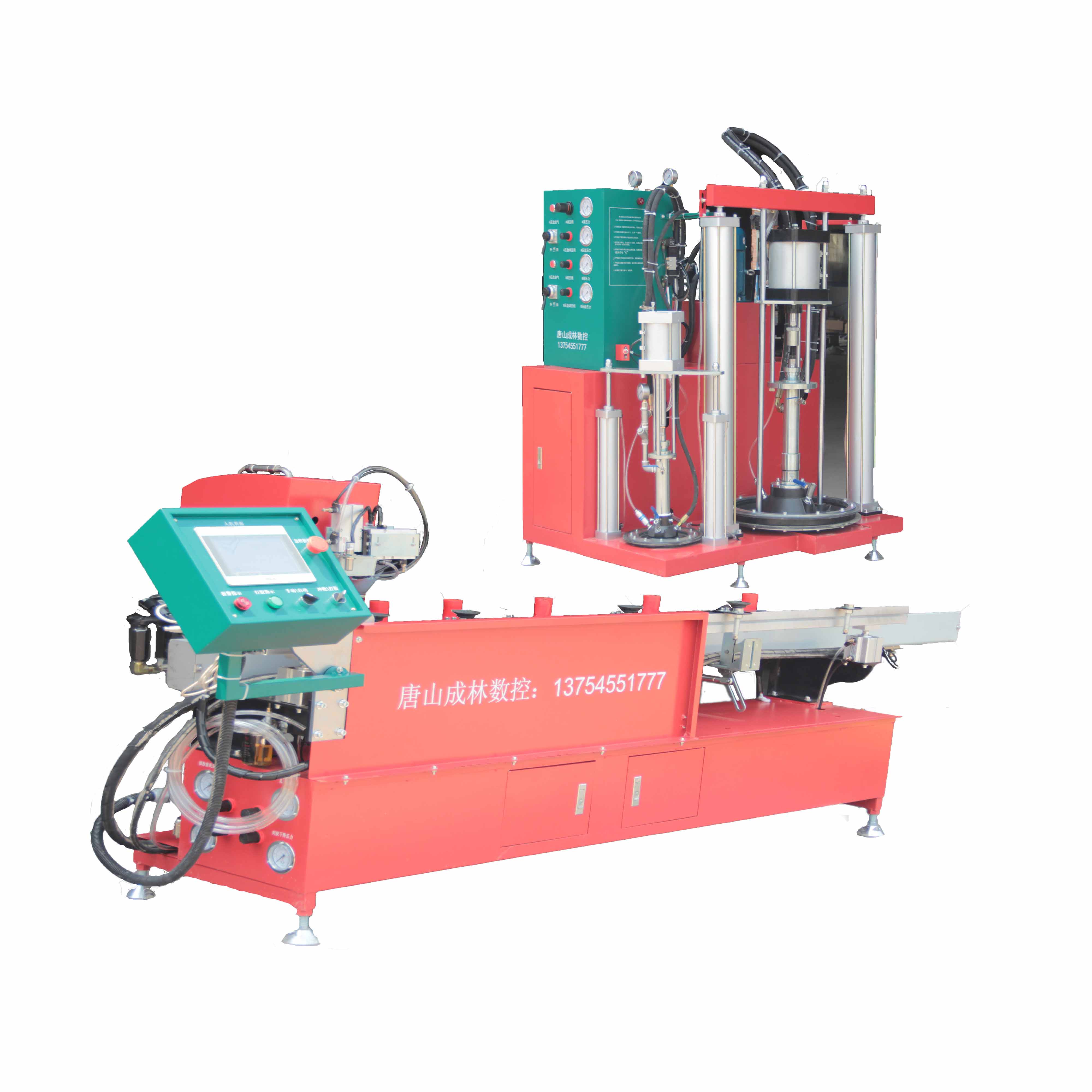 打膠機 中空玻璃打膠機 臥式中空玻璃打膠機