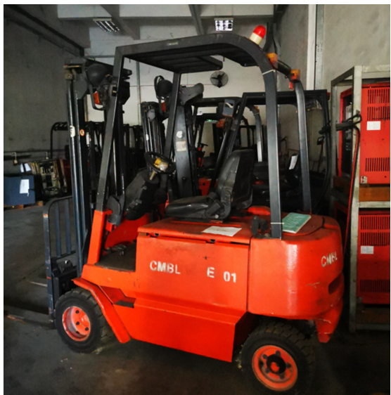 二手E20P 林德電動叉車出售