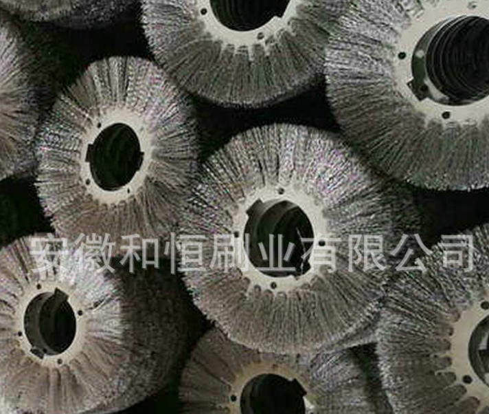 除銹鋼絲刷輥供應(yīng)商  除銹鋼絲刷輥廠家