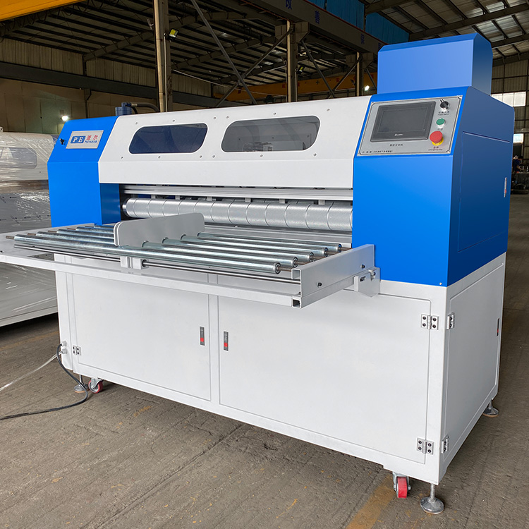 珍珠棉分切機(jī)數(shù)控分切機(jī)要如何均勻切綿 東莞派爾 珍珠棉分切機(jī)數(shù)控分切機(jī)