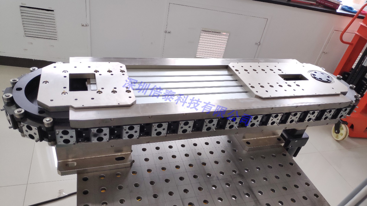 高速精密環(huán)形導(dǎo)軌輸送線