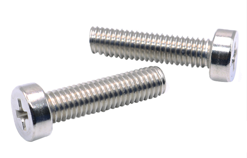 十字圓柱頭螺釘 304不銹鋼螺釘 圓柱頭十字螺絲