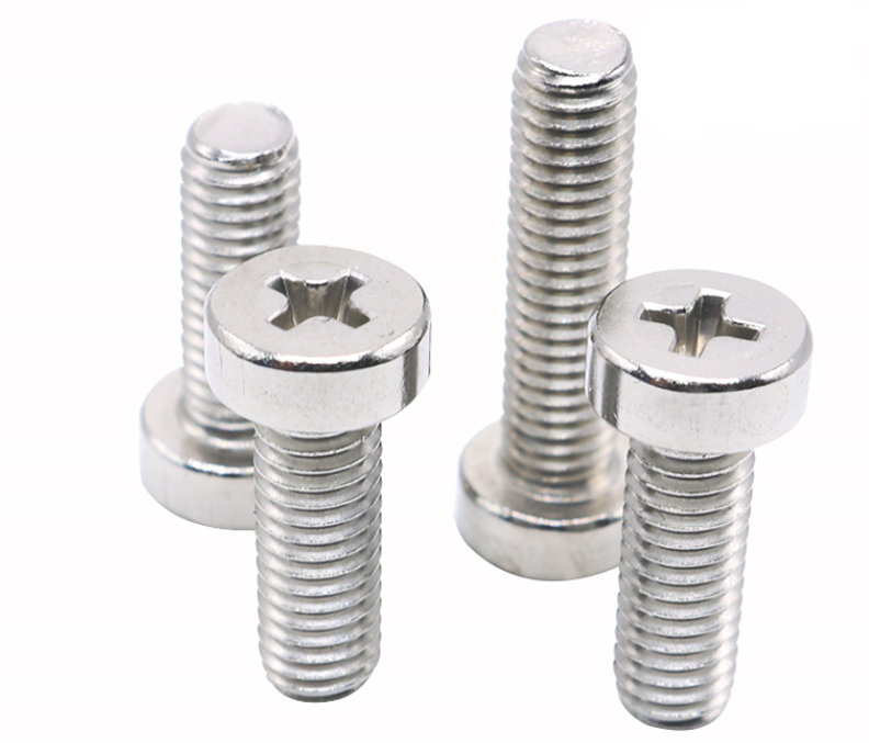 十字圓柱頭螺釘 304不銹鋼螺釘 圓柱頭十字螺絲