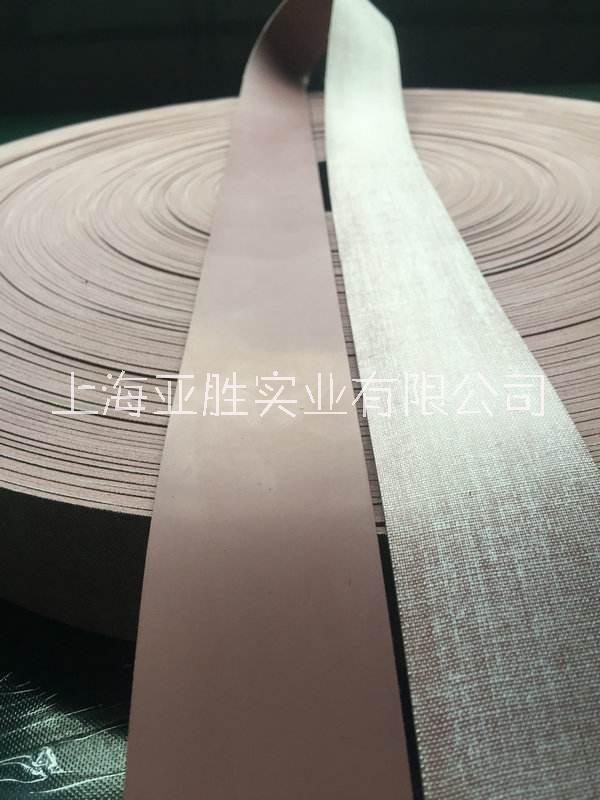 廠家直銷 糙面包輥帶，軟木帶，PU輸送帶