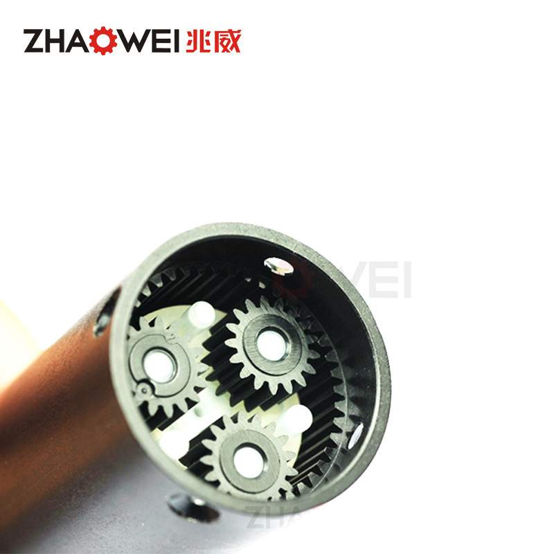 微型減速電機24mm金屬12v 升降減速馬達 智能鎖電機 24mm金屬減速電機