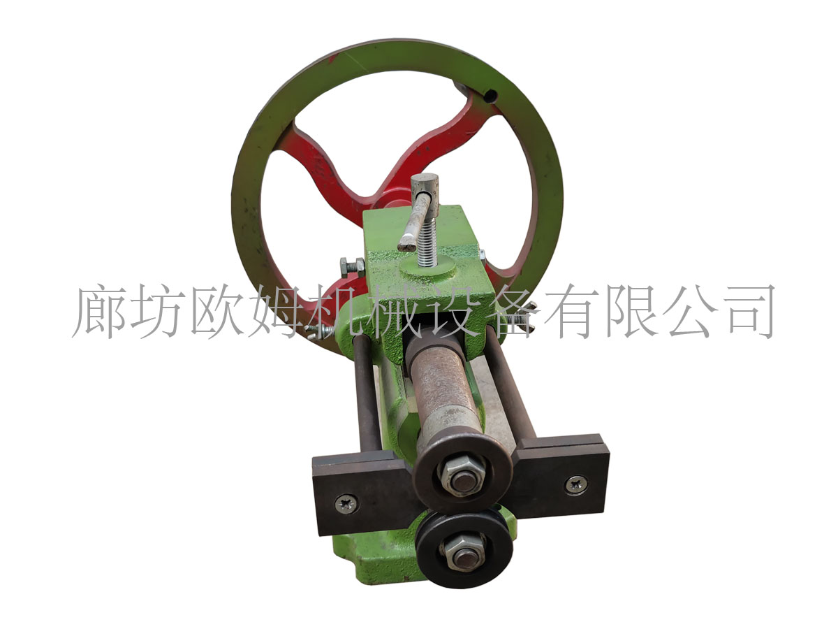 鐵皮保溫壓邊機，咬口機，鑄鐵壓邊機