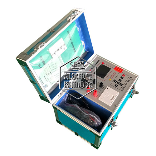 變壓器直流電阻測試儀 內(nèi)置電源 彩屏打印