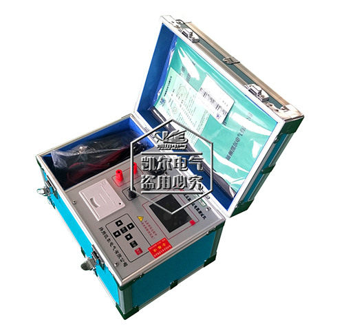 變壓器直流電阻測試儀 內(nèi)置電源 彩屏打印