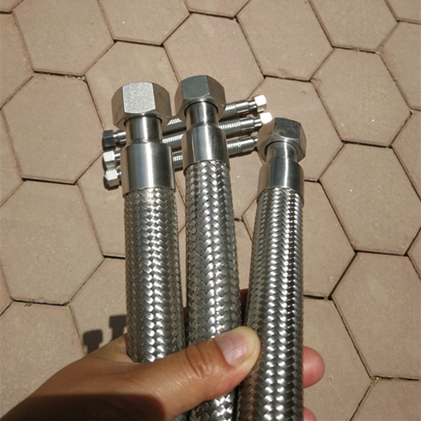 加工定做防爆金屬軟管 法蘭金屬軟管