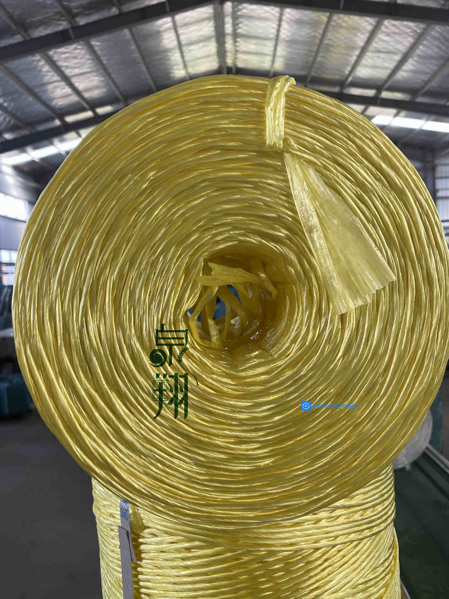 活扣小方捆機(jī)配套泉翔繩業(yè)小方捆黃顏色打捆繩