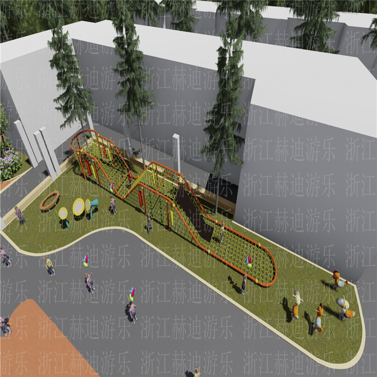 幼兒園小區(qū)室外游樂設(shè)施 公園景區(qū)非標(biāo)設(shè)備 淘氣堡 淘氣堡廠家