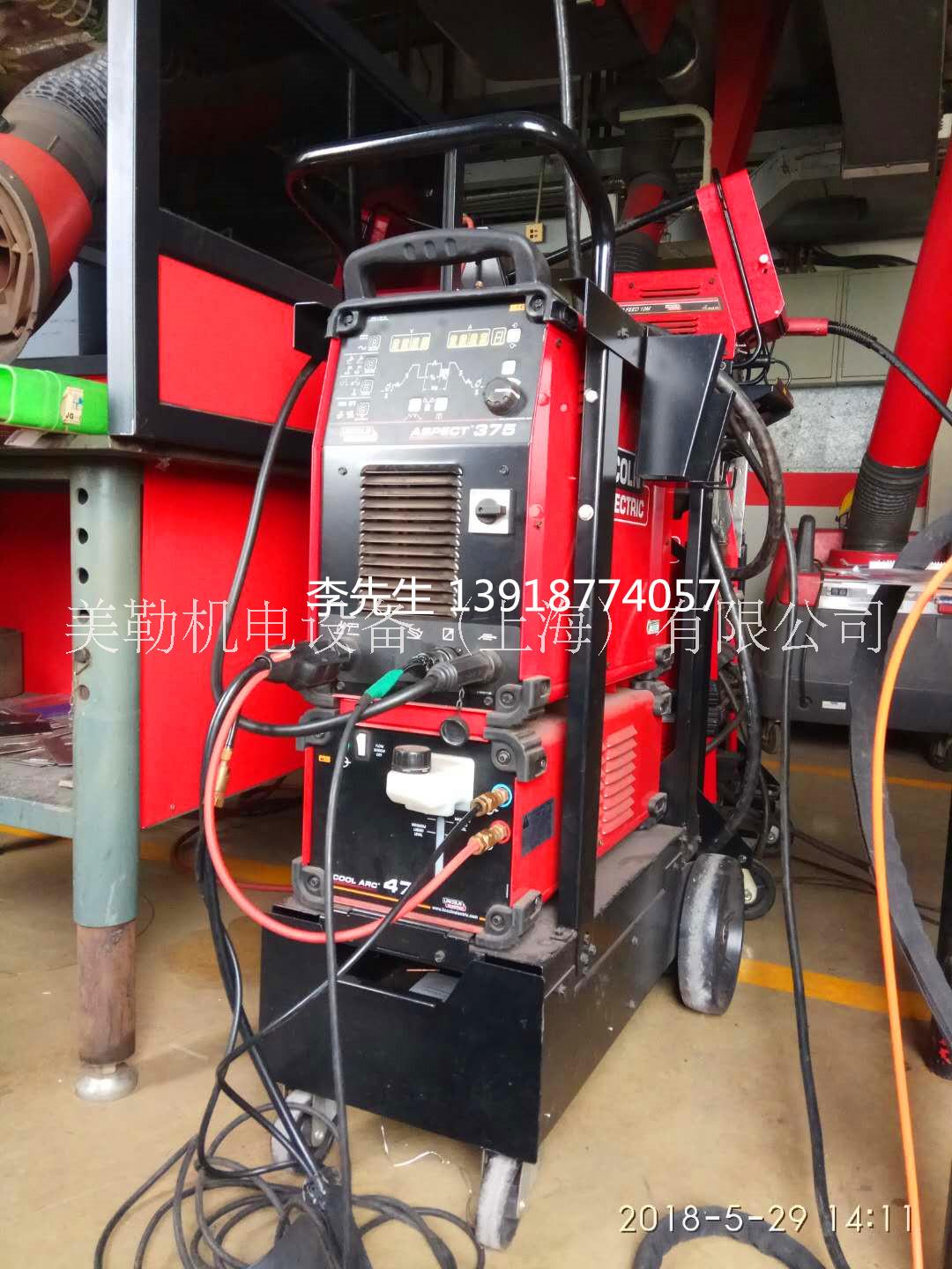 美國林肯原裝交直流脈沖氬弧焊機ASPECT  375鋁焊機