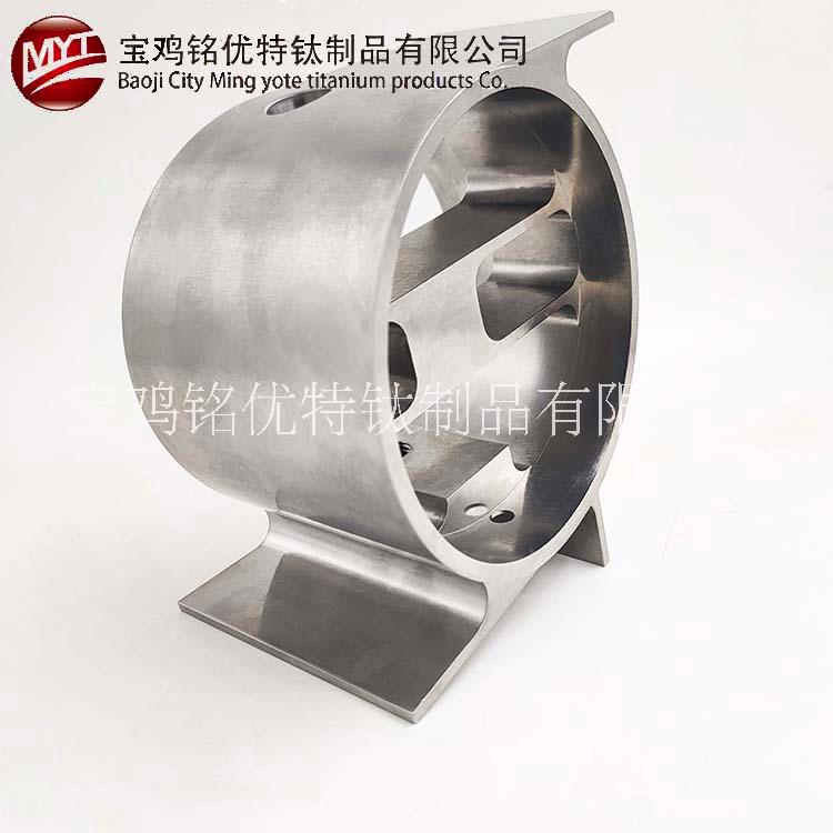 鈦加工件非標(biāo)精密零部件定制加工 鈦定制精密加工件
