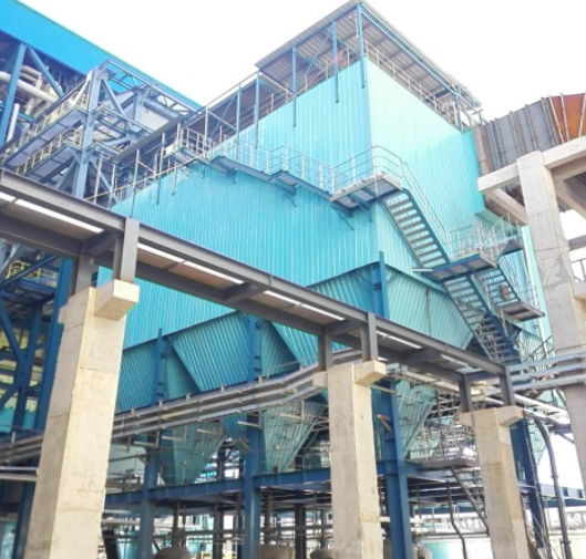 高爐礦熱爐窯爐*大型布袋除塵器