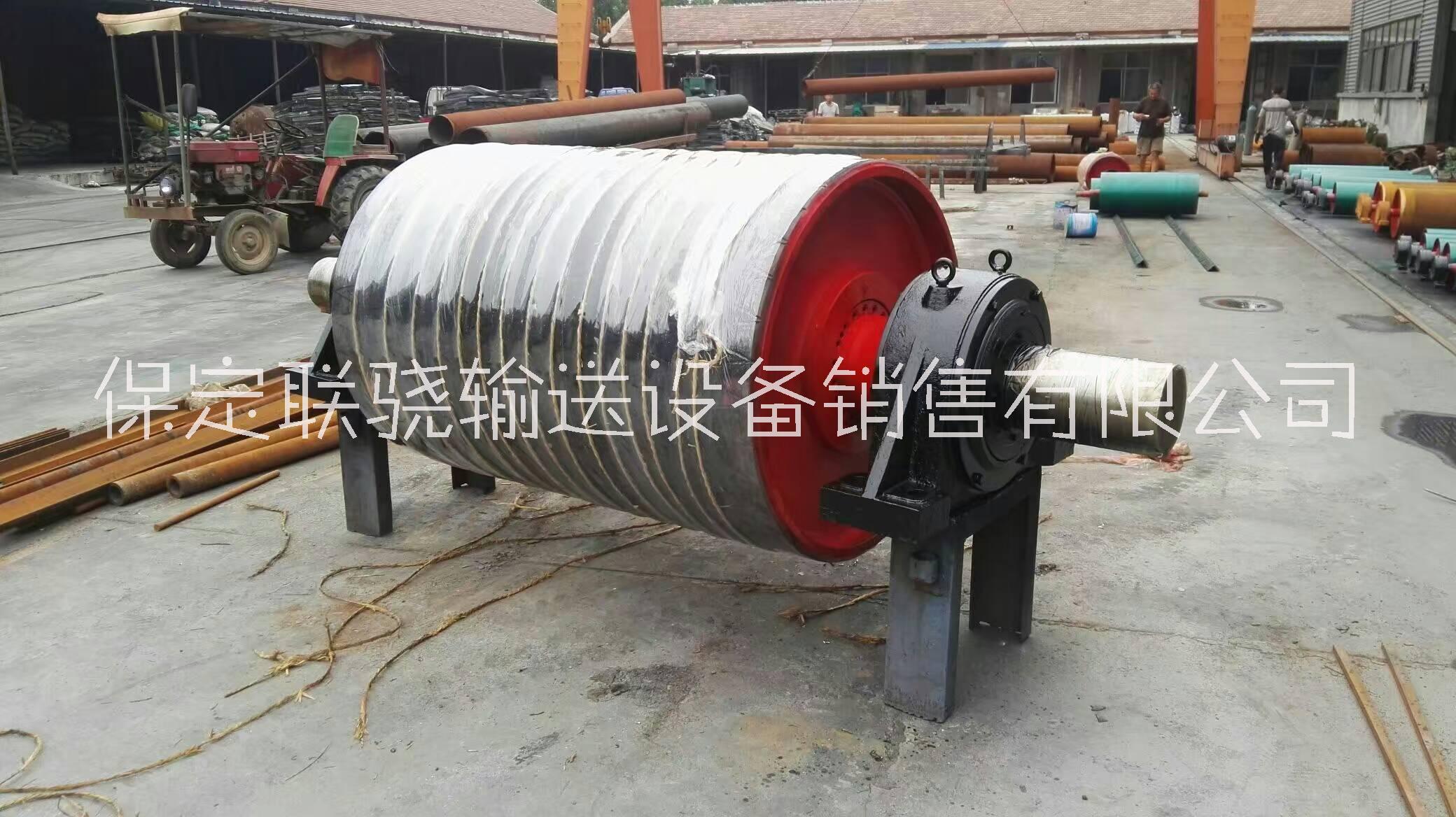 傳動(dòng)滾筒 輸送帶包膠傳動(dòng)滾筒輸送帶傳送帶輸送機(jī)橡膠滾筒包膠