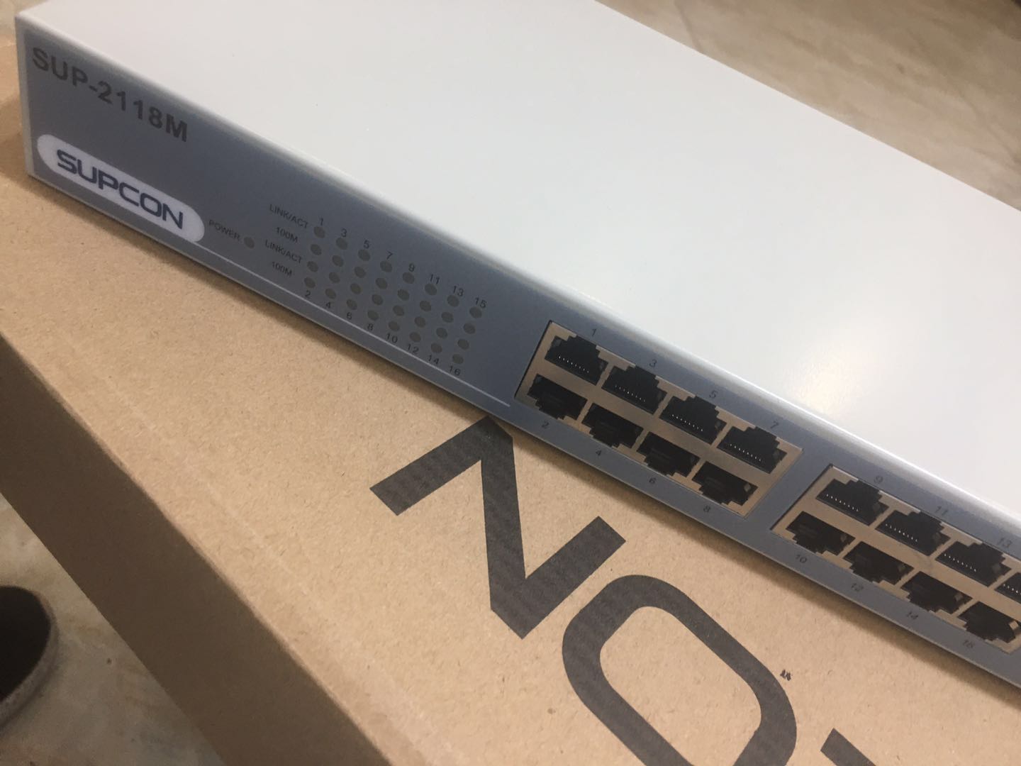 浙大中控DCS系統(tǒng)     交換機(jī)SUP-2118M *熱銷(xiāo)中
