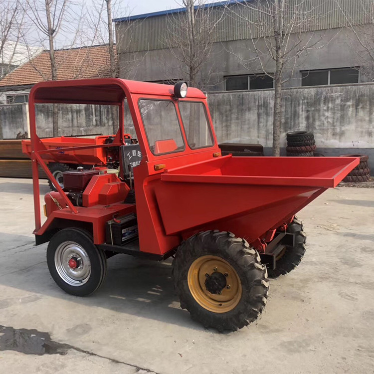 18馬力四輪翻斗車(chē) 工地一噸翻斗車(chē)