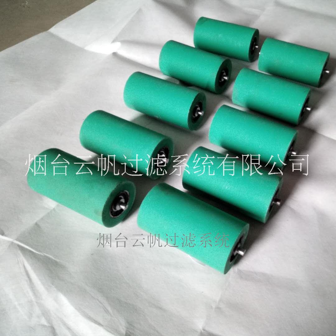 膠輥式磁性分離器用壓水滾