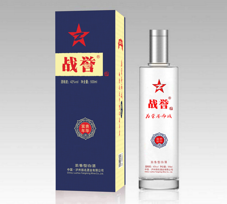 瀘州濃香白酒戰(zhàn)譽(yù)富貴年華酒*