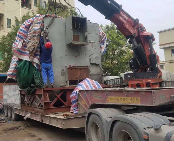 東莞至江蘇整車零擔(dān) 大件機(jī)械設(shè)備物流公司  東莞到江蘇直達(dá)專線