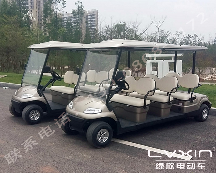 電動高爾夫球 A627. 6 六座高爾夫球車 景區(qū)觀光車