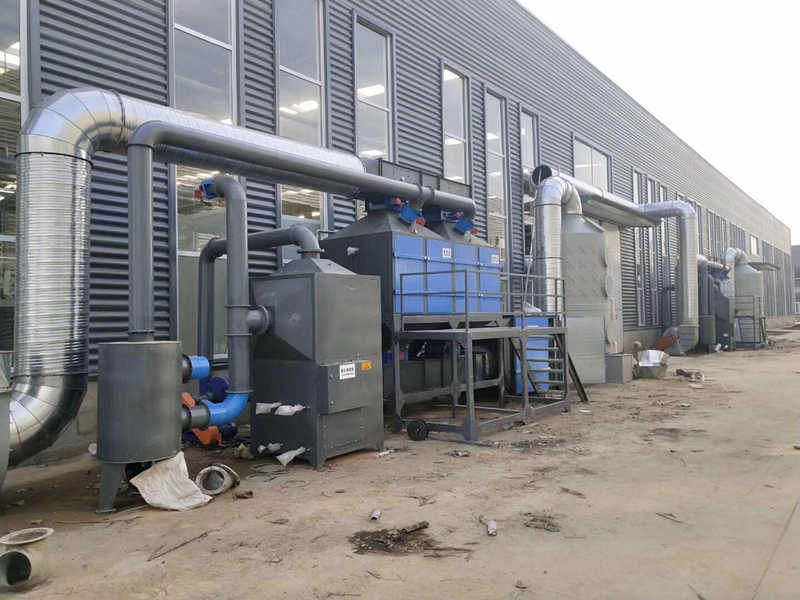 家用電器廠催化燃燒傳感器 廢氣治理設(shè)備配套選型