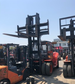 二手10噸叉車(chē)廠(chǎng)家供應(yīng) 二手10噸叉車(chē)價(jià)格