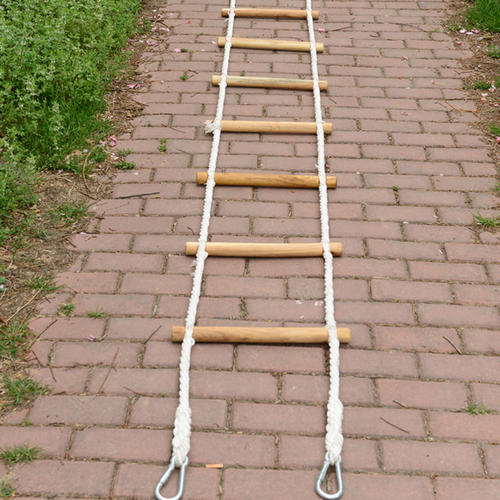 樹脂繩梯 消防軟梯高樓逃生梯子 自救登高下井爬梯 高空作業(yè)訓(xùn)練