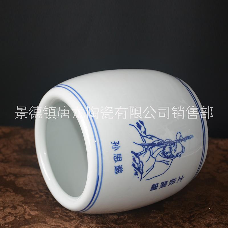 定制養(yǎng)生陶瓷拔火罐     景德鎮(zhèn)陶瓷拔火罐廠家
