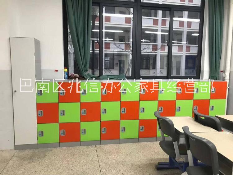 環(huán)保學生書包柜教室書包柜儲物柜