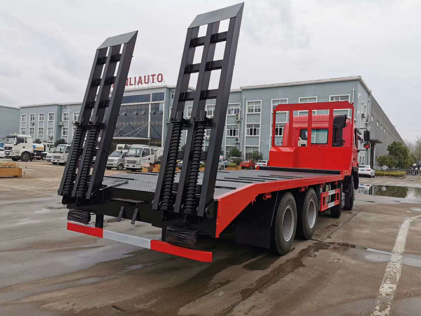 江淮*后八平板車報價@現(xiàn)貨@廠家直銷