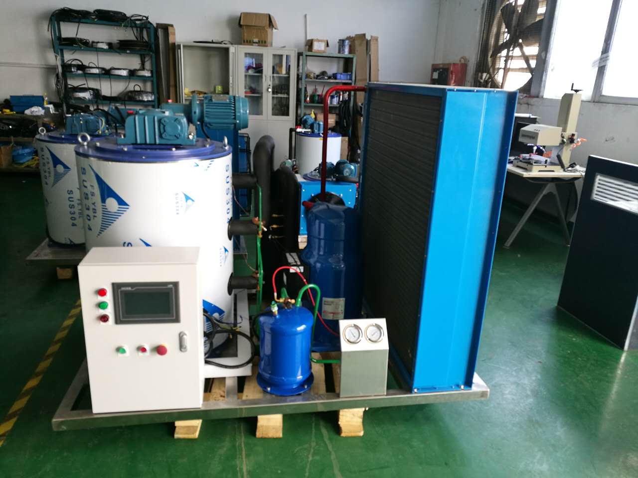 不銹鋼片冰機(jī)哪家好 不銹鋼片冰機(jī)廠家直銷