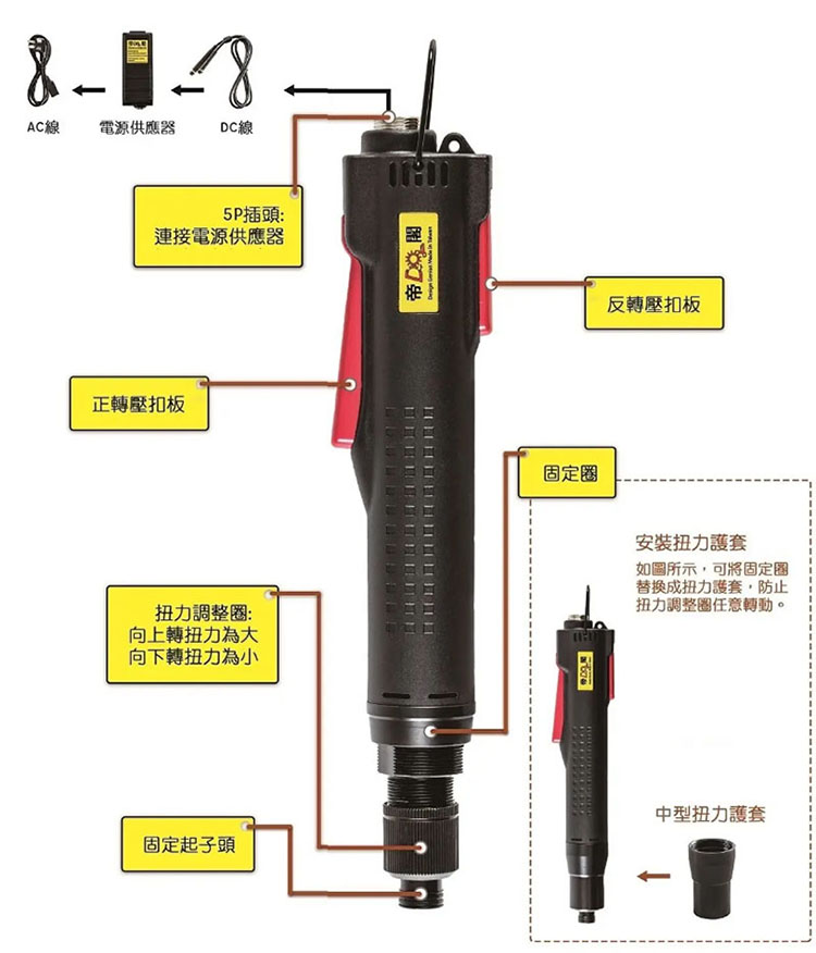 中型精密電動(dòng)螺絲刀|無(wú)刷電動(dòng)起子|無(wú)碳刷電動(dòng)螺絲刀-東莞市帝閣精密電機(jī)有限公司